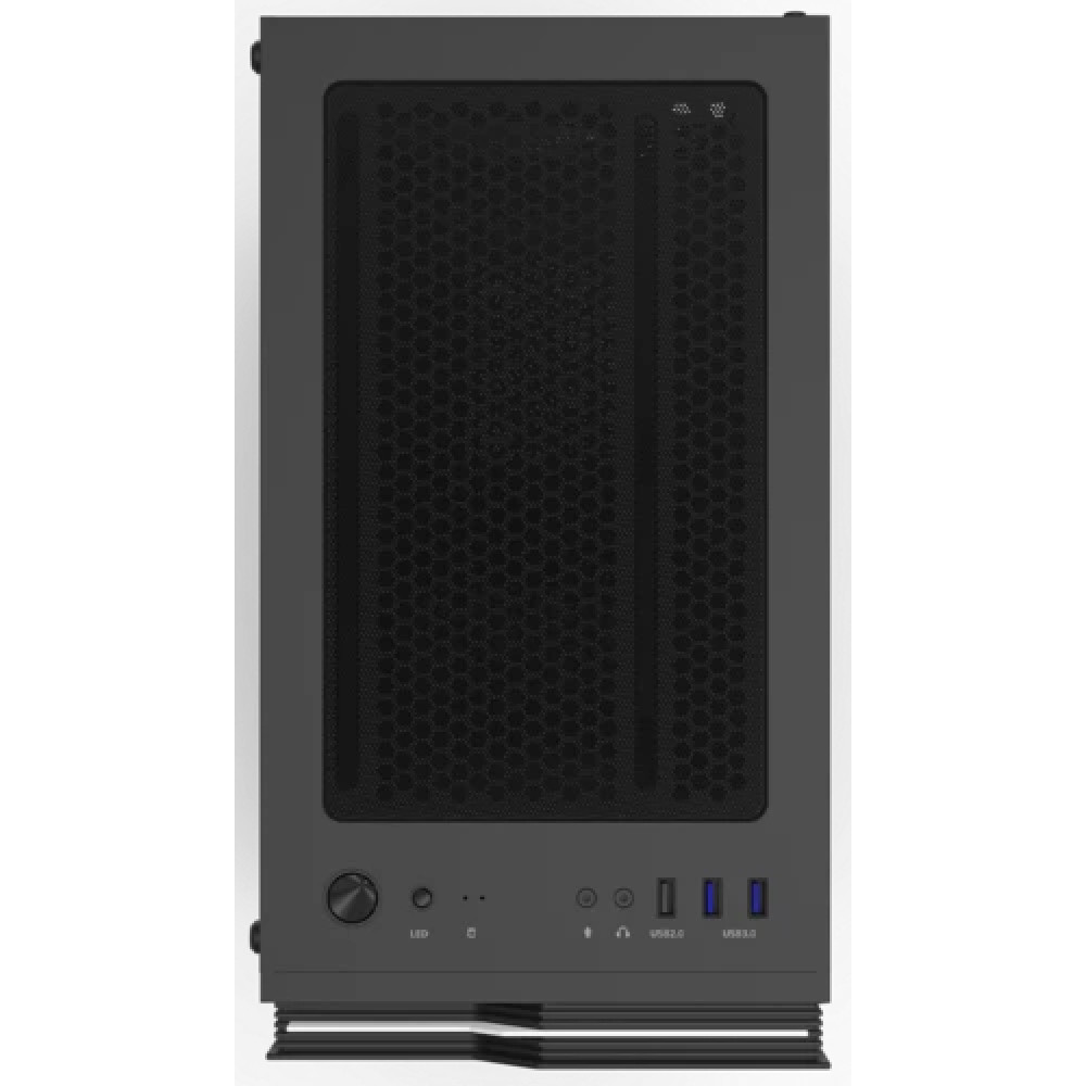 Корпус Zalman T4 Plus Черный Mini-Tower - миниатюра 5