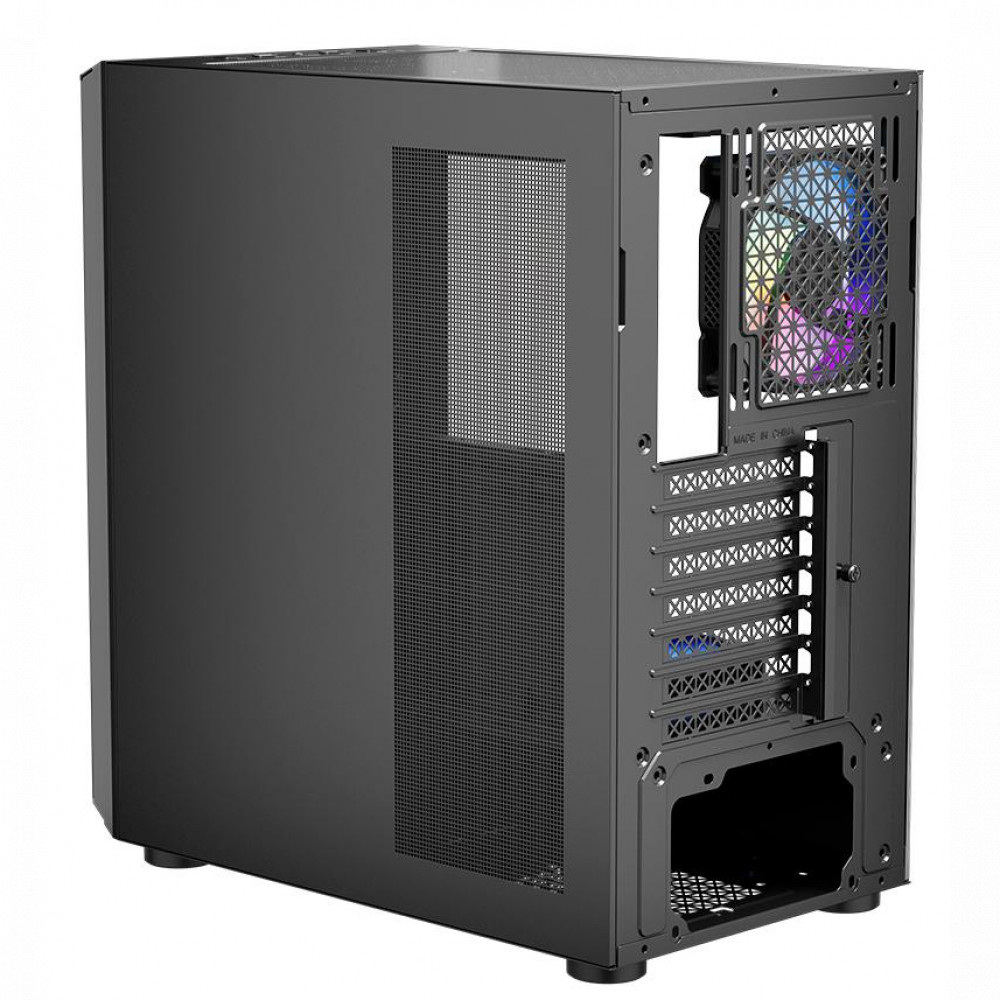 Корпус 1STPLAYER T7 P Black T7-P-BK-4F7 Mid-Tower - миниатюра 4