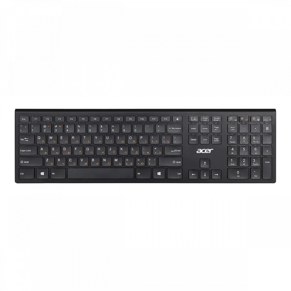 Клавиатура + мышь Acer OKR030 ZL.KBDEE.005 - миниатюра 2