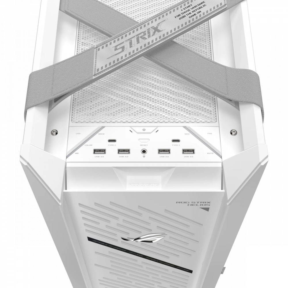Корпус Asus ROG Strix Helios II GX601S White 90DC00W3-B39000 Mid-Tower - миниатюра 5