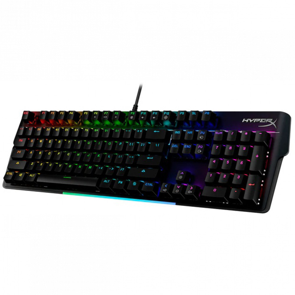 Клавиатура HyperX Alloy MKW100 4P5E1AX#ACB Проводная, USB - миниатюра 3