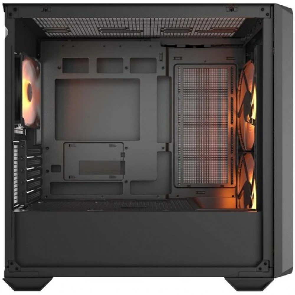 Корпус Cougar MX600 Mini RGB Черный CGR-5GC9B-RGB Mini-Tower - миниатюра 3