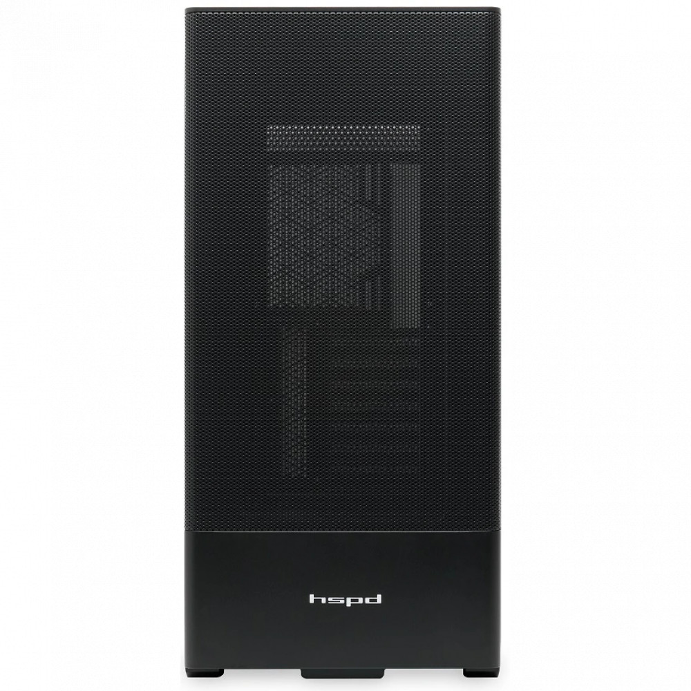 Корпус HSPD M712-TGBK Black Mid-Tower - миниатюра 2
