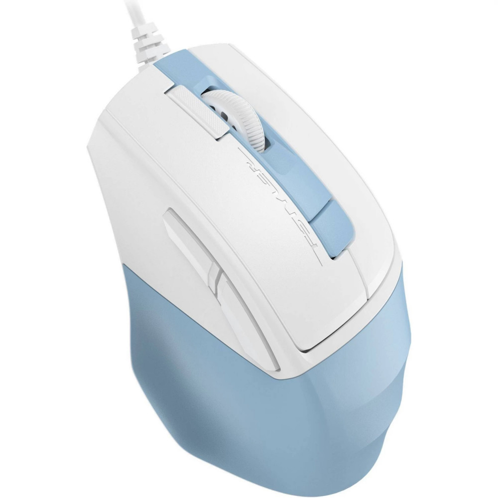Мышь A4Tech FSTYLER FM45S AIR LCY BLUE FM45S Air Icy Blue Бюджетные, Проводная - миниатюра 7