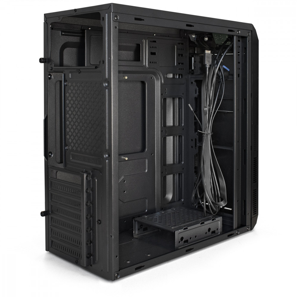 Корпус ExeGate XP-334UC-XP350 EX287366RUS Mid-Tower - миниатюра 2