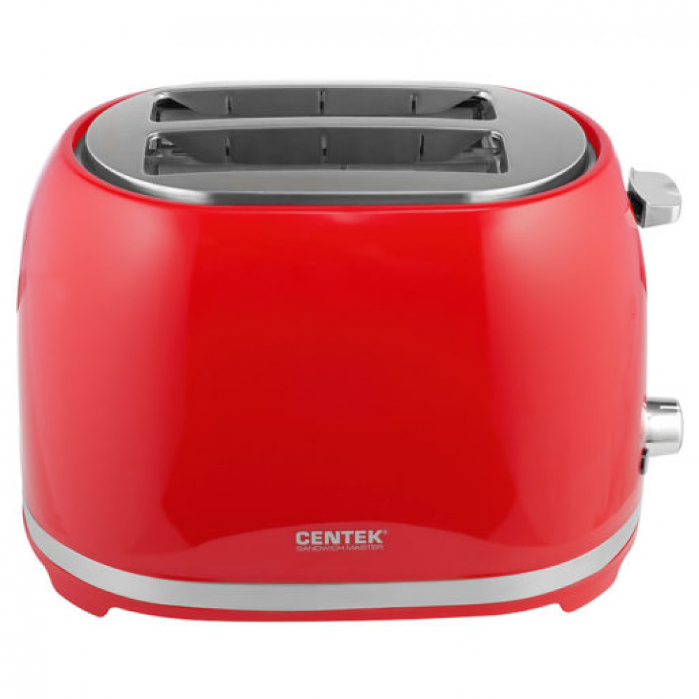 Тостер Centek CT-1432 CT-1432 RED 850 Вт - миниатюра 3