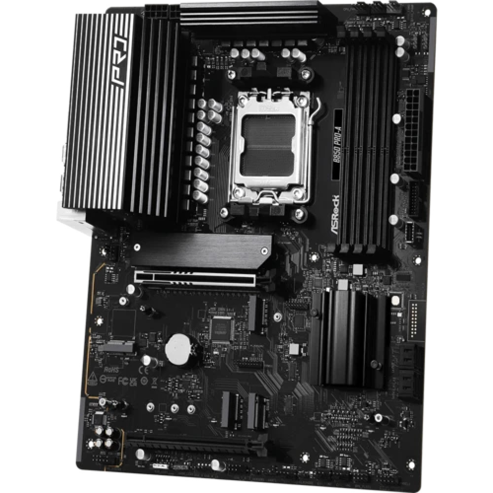 Материнская плата ASRock B850 PRO-A ATX, AMD AM5 - миниатюра 2