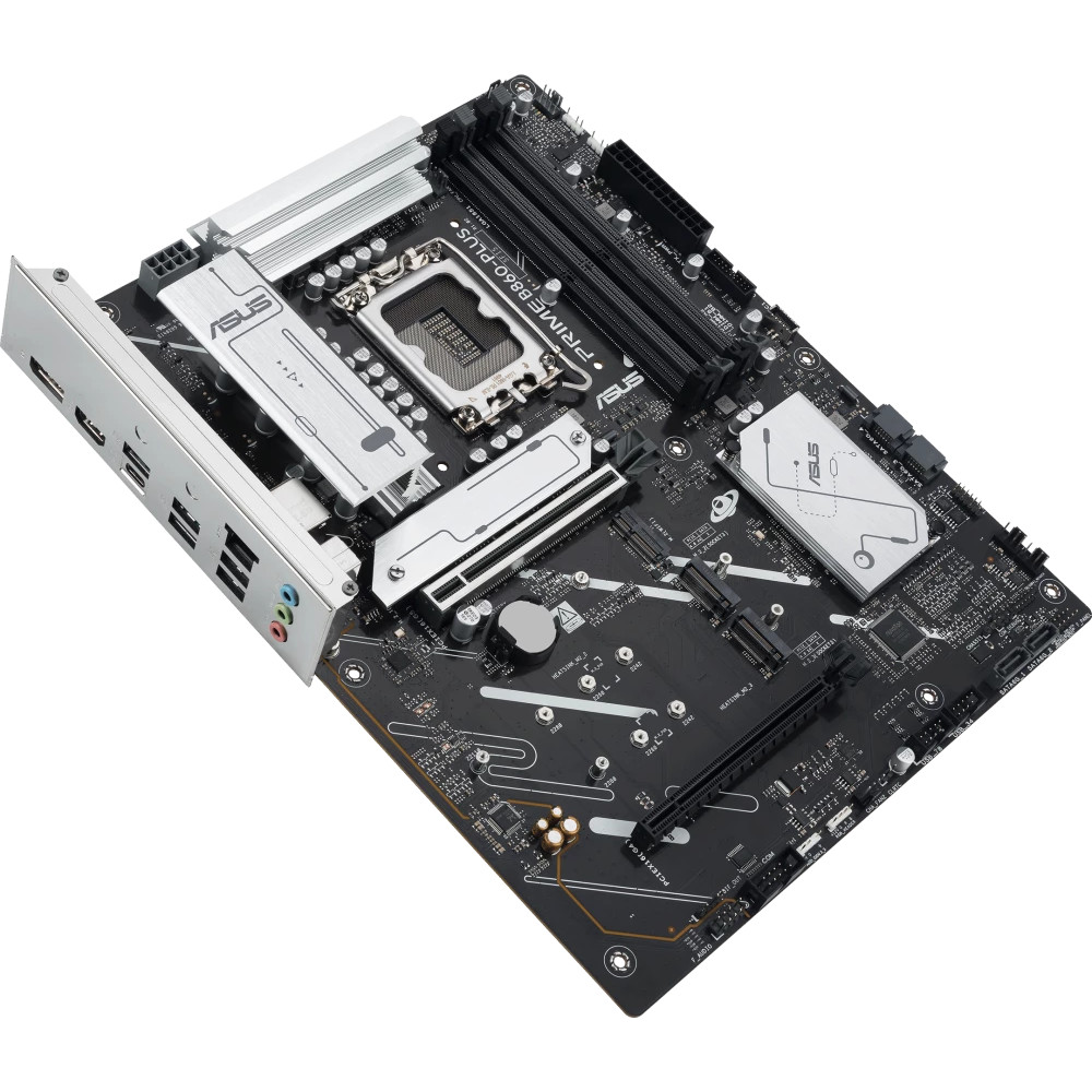 Материнская плата Asus PRIME B860-PLUS-CSMPRIME B860-PLUS-CSM ATX, LGA 1851 - миниатюра 4