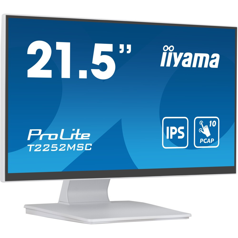 Монитор IIYAMA ProLite T2252MSC-W2 21.5 ", IPS, Full HD 1920x1080 (16:9), 60 Гц - миниатюра 2