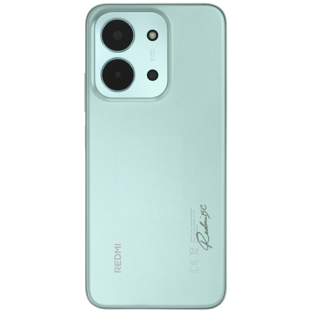Смартфон Xiaomi Redmi 15C, 8/256 GB, Mint Green 25078RA3EY/455613 256 Гб, 8 Гб - миниатюра 3
