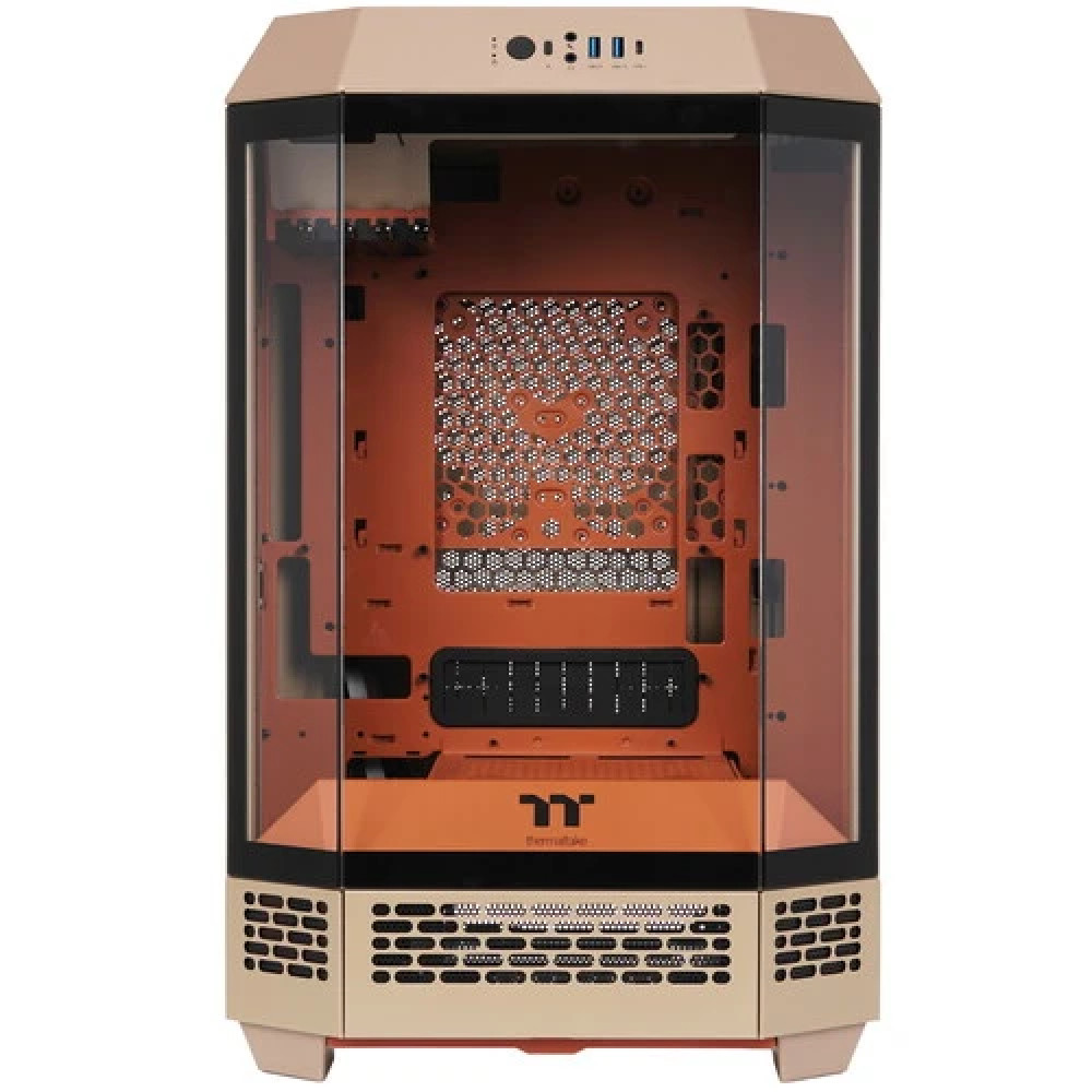 Корпус Thermaltake The Tower 300 Gravel Sand CA-1Y4-00SGWN-00 Mini-Tower - миниатюра 2