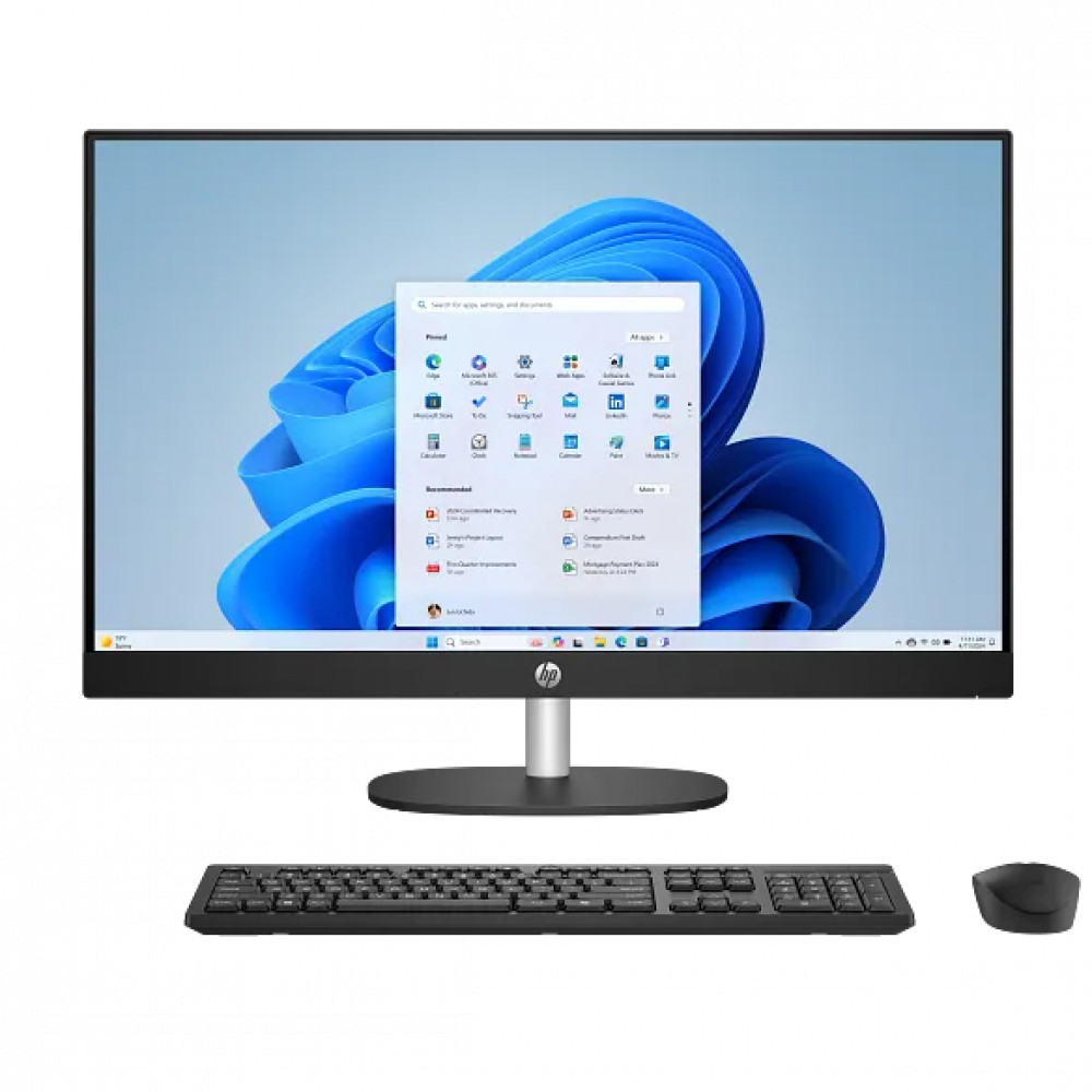 Моноблок HP 27-cr2060ci CJ2E4EA 27, Intel, Core Ultra 5 — фото товара