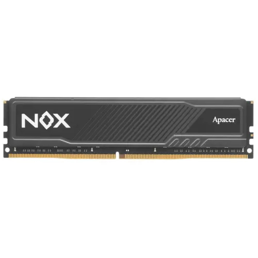 ОЗУ Apacer NOX [AH4U16G32C28YMBAA-1] DIMM, DDR4, 16 Гб, 3200 МГц — фото товара