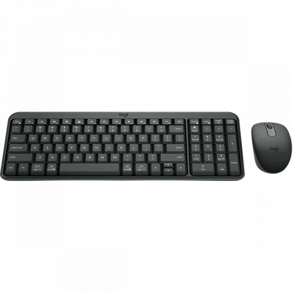 Клавиатура + мышь Logitech Wireless Combo MK250 Compact 920-013853 - миниатюра 2
