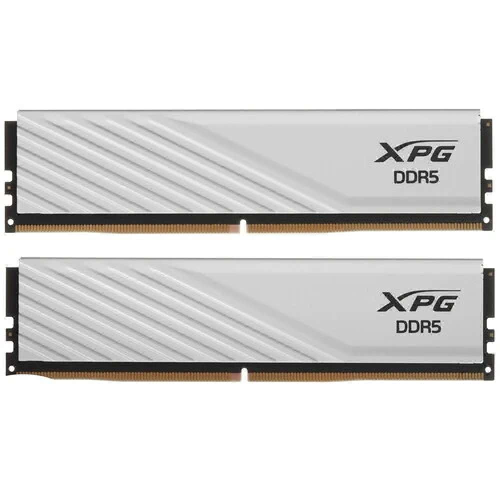 ОЗУ XPG Lancer Blade White RGB AX5U5600C468G-DTLABWH DIMM, DDR5, 16 Гб, 5600 МГц — фото товара