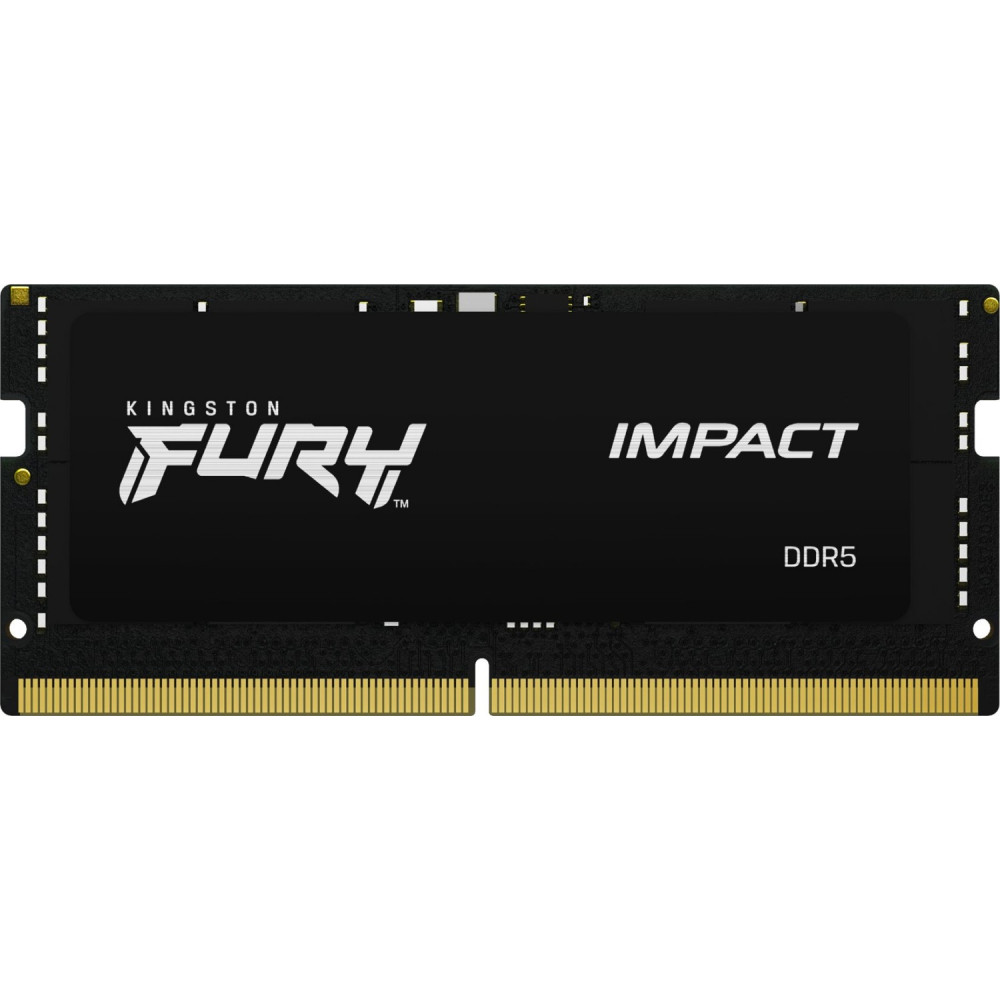 ОЗУ Kingston Fury Impact KF560S38IB-16 SO-DIMM, DDR5, 16 Гб, 6000 МГц — фото товара