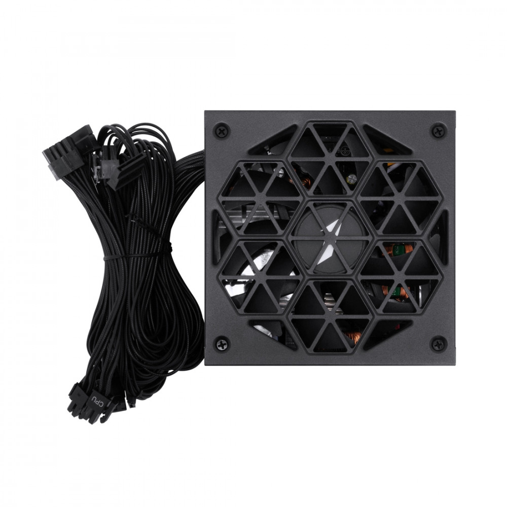 Блок питания 1STPLAYER HA 750W BA7 BK HA-750BA7 BLACK 750 Вт — фото товара