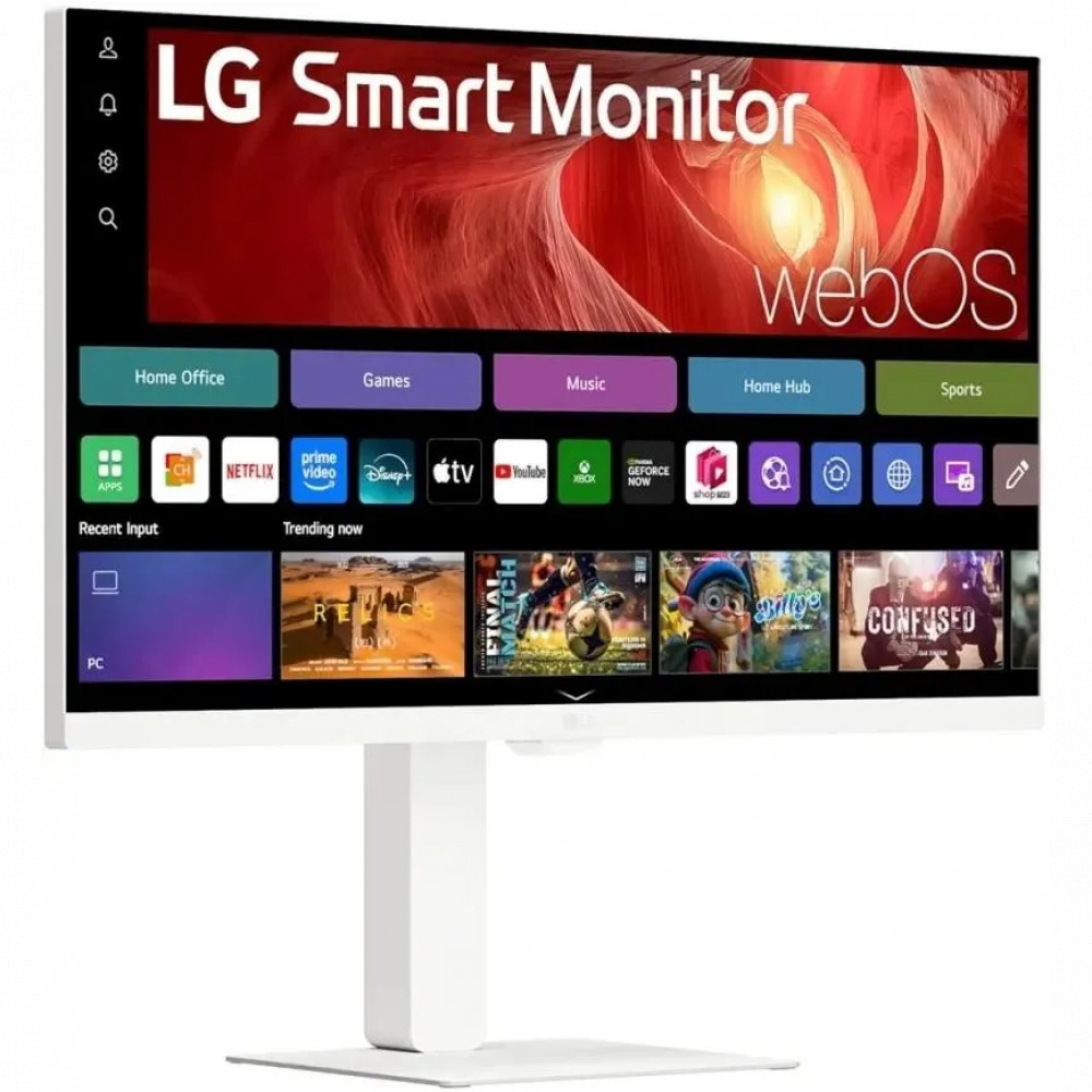 Монитор LG 32U850SA-W.ARUZ 31.5 ", IPS, 4K UHD 3840x2160 (16:9), 60 Гц - миниатюра 2