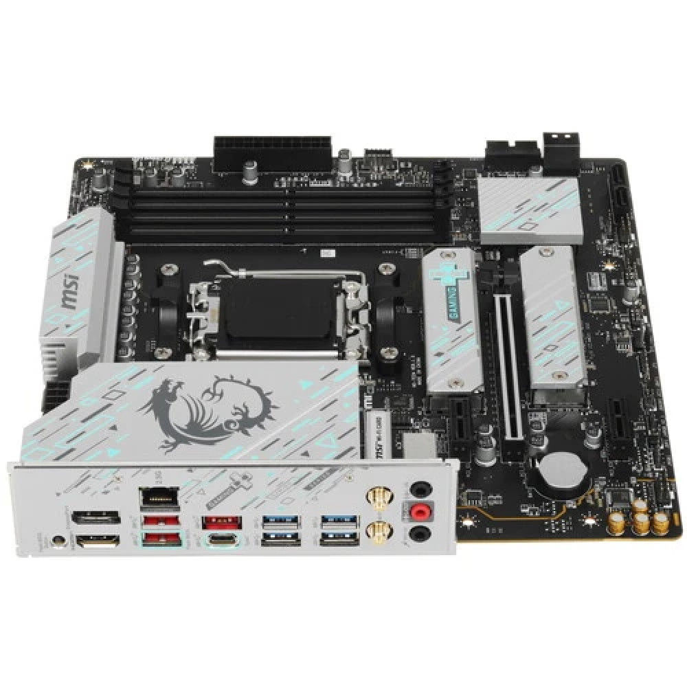 Материнская плата MSI B650M GAMING PLUS WIFI Micro-ATX, AMD AM5 - миниатюра 3