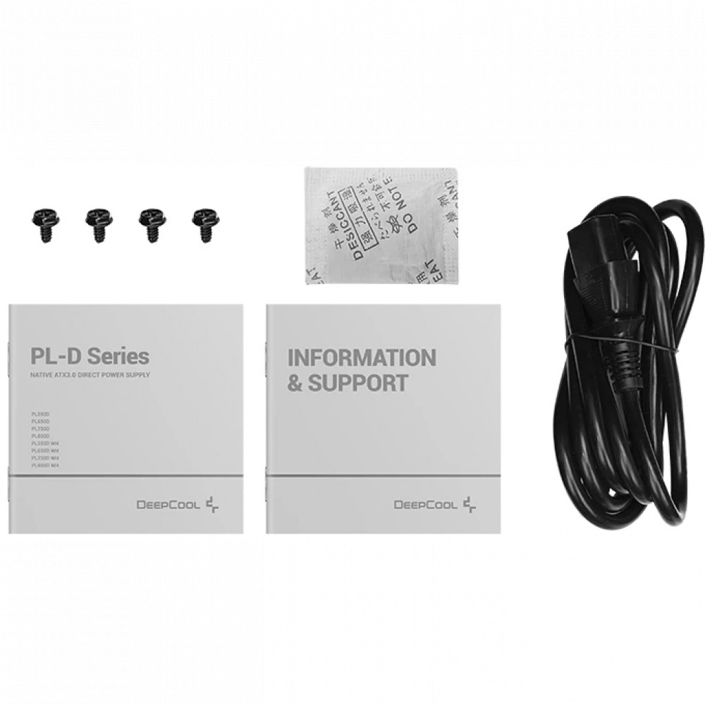 Блок питания Deepcool PL650D 650 Вт - миниатюра 5