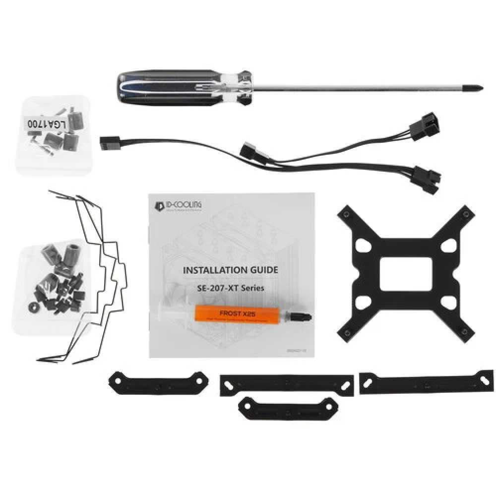 Система охлаждения ID-Cooling SE-207 XT ADVANCED BLACK SE-207-XT_ADVANCED Для процессора - миниатюра 5