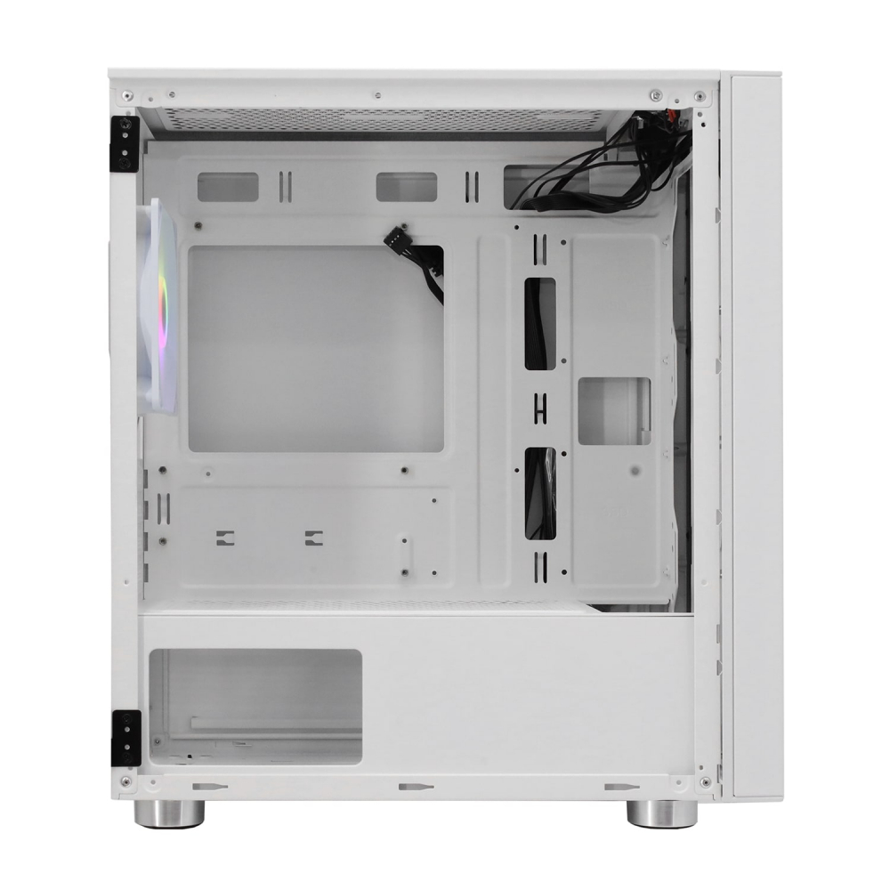 Корпус PCcooler LM300 ARGB LM300 ARGB WH Mid-Tower - миниатюра 3