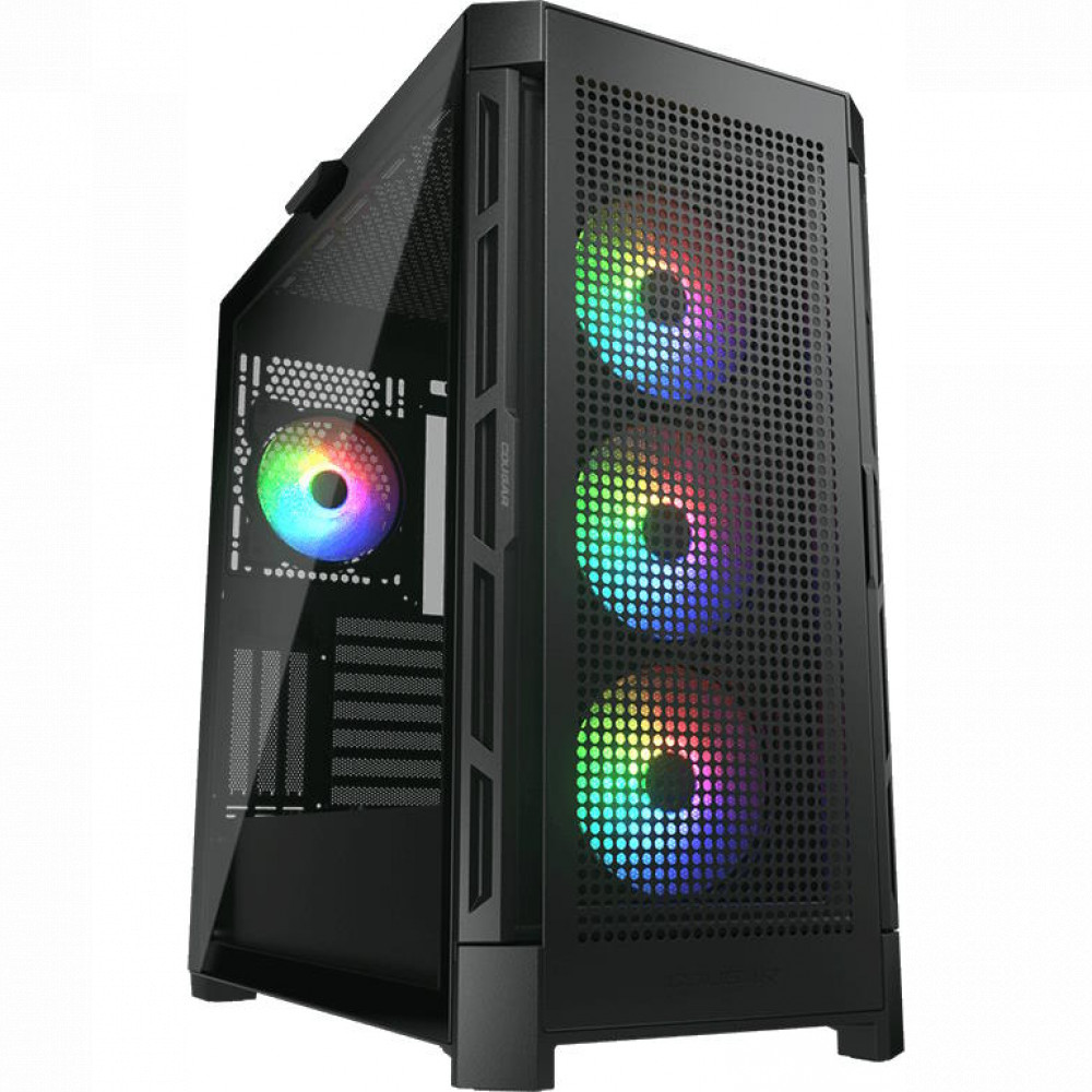 Корпус Cougar Duoface Pro RGB Black CGR-5AD1B-RGB Mid-Tower — фото товара