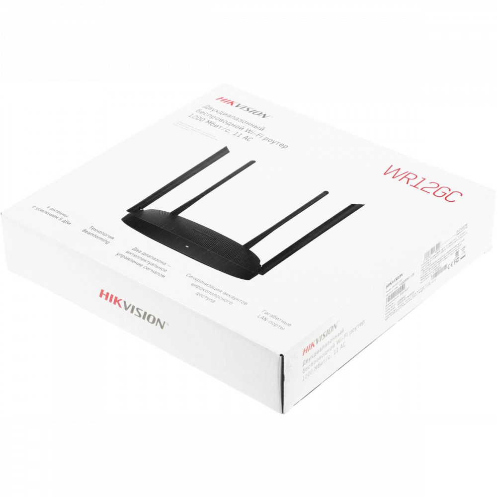 Маршрутизатор для дома Hikvision DS-3WR12GC - миниатюра 8