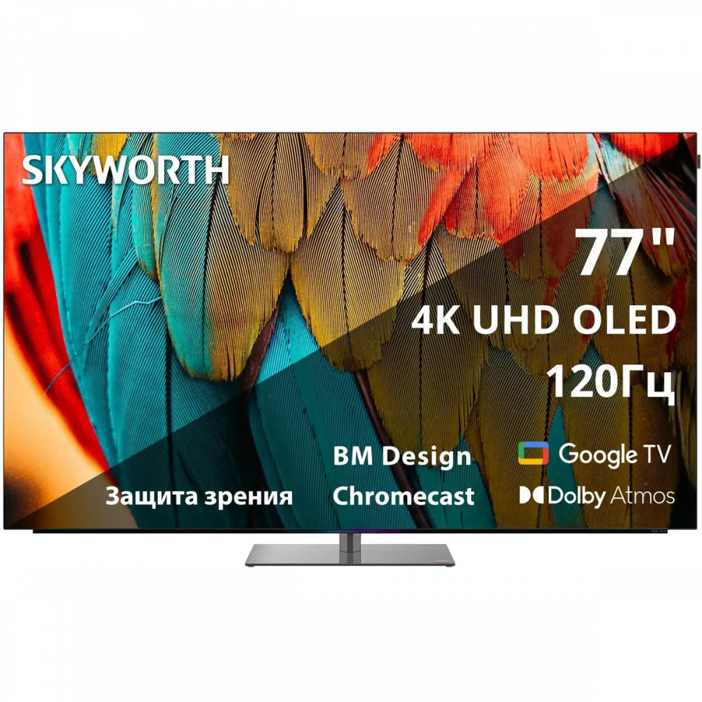 Телевизор Skyworth 77SXF9850 77 ", Черный — фото товара