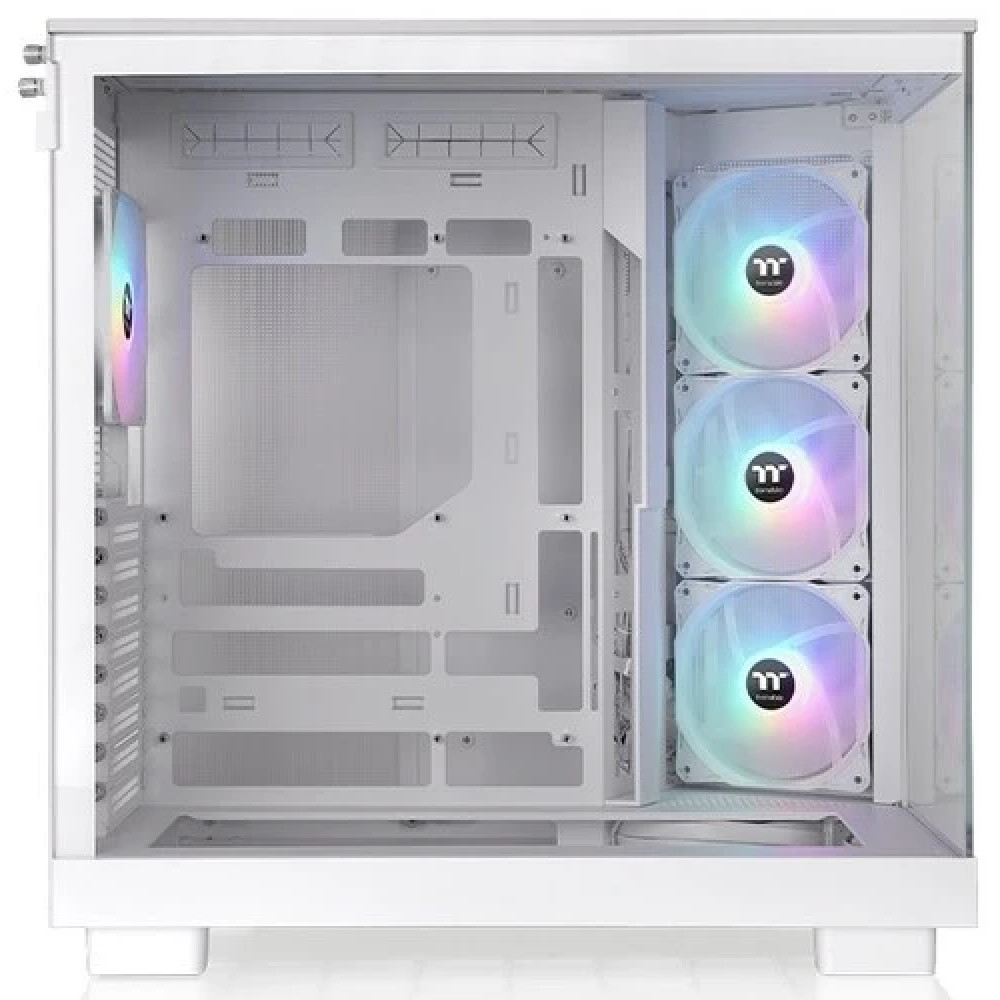Корпус Thermaltake View 380 XL TG ARGB Snow CA-11E-00M6WN-00 Mid-Tower - миниатюра 3