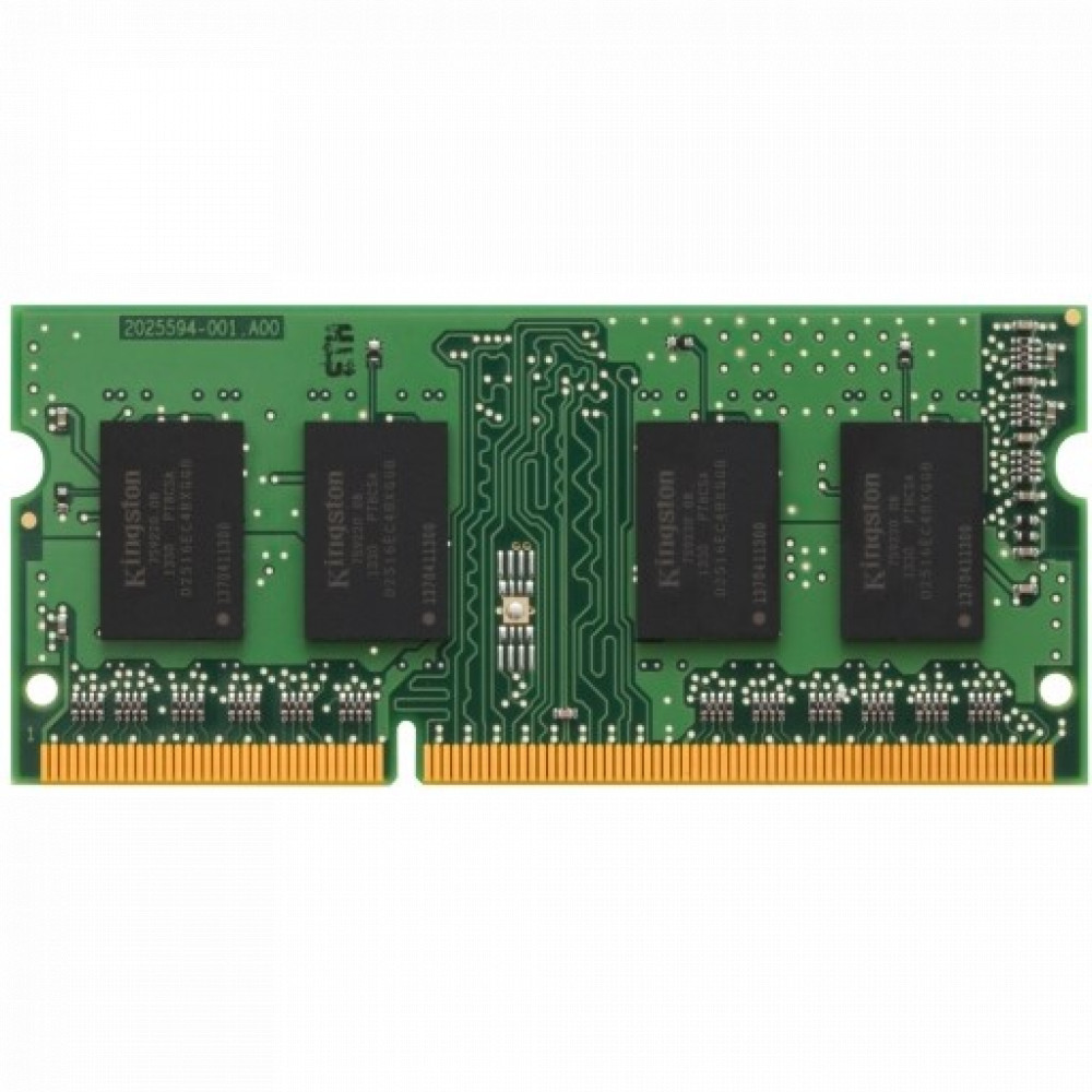 ОЗУ Kingston VALUERAM KVR16S11S8/4WP SO-DIMM, DDR3, 4 Гб, 1600 МГц — фото товара