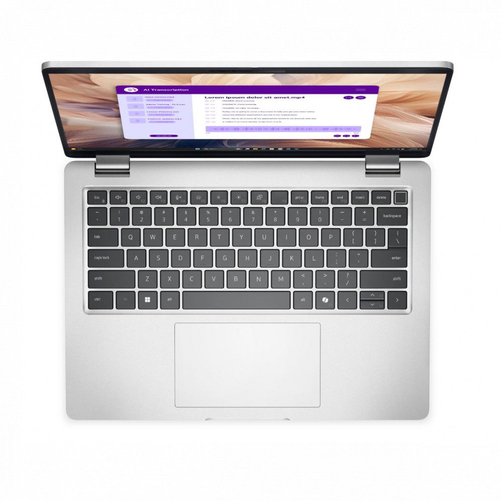 Ноутбук Dell Pro 14 Plus PB14250 BTO105_PB14250_EMEA_210-BPDL 14 ", WUXGA 1920x1200 (16:10), Intel, Core Ultra 5, 16 Гб, 512 ГБ, Intel Graphics, Windows 11 Pro - миниатюра 3