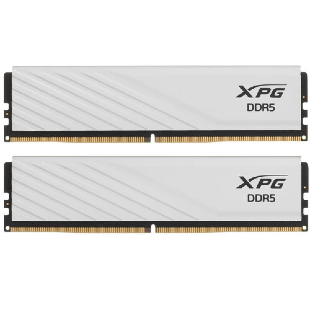 ОЗУ ADATA XPG Lancer Blade white AX5U6000C3416G-DTLABWH DIMM, DDR5, 32 Гб (2 х 16 Гб), 6000 МГц — фото товара