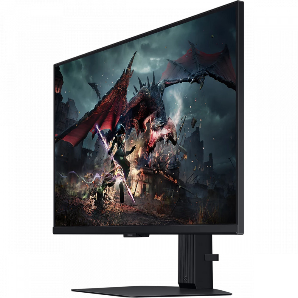 Монитор Samsung Odyssey G5 G50D LS27DG502EIXCI 27 ", IPS, Quad HD 2560x1440 (16:9), 180 Гц - миниатюра 3