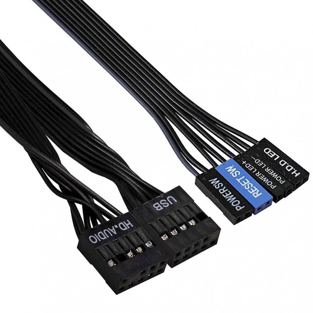 Корпус ExeGate AA-440-AA400 EX290180RUS Mid-Tower - миниатюра 3