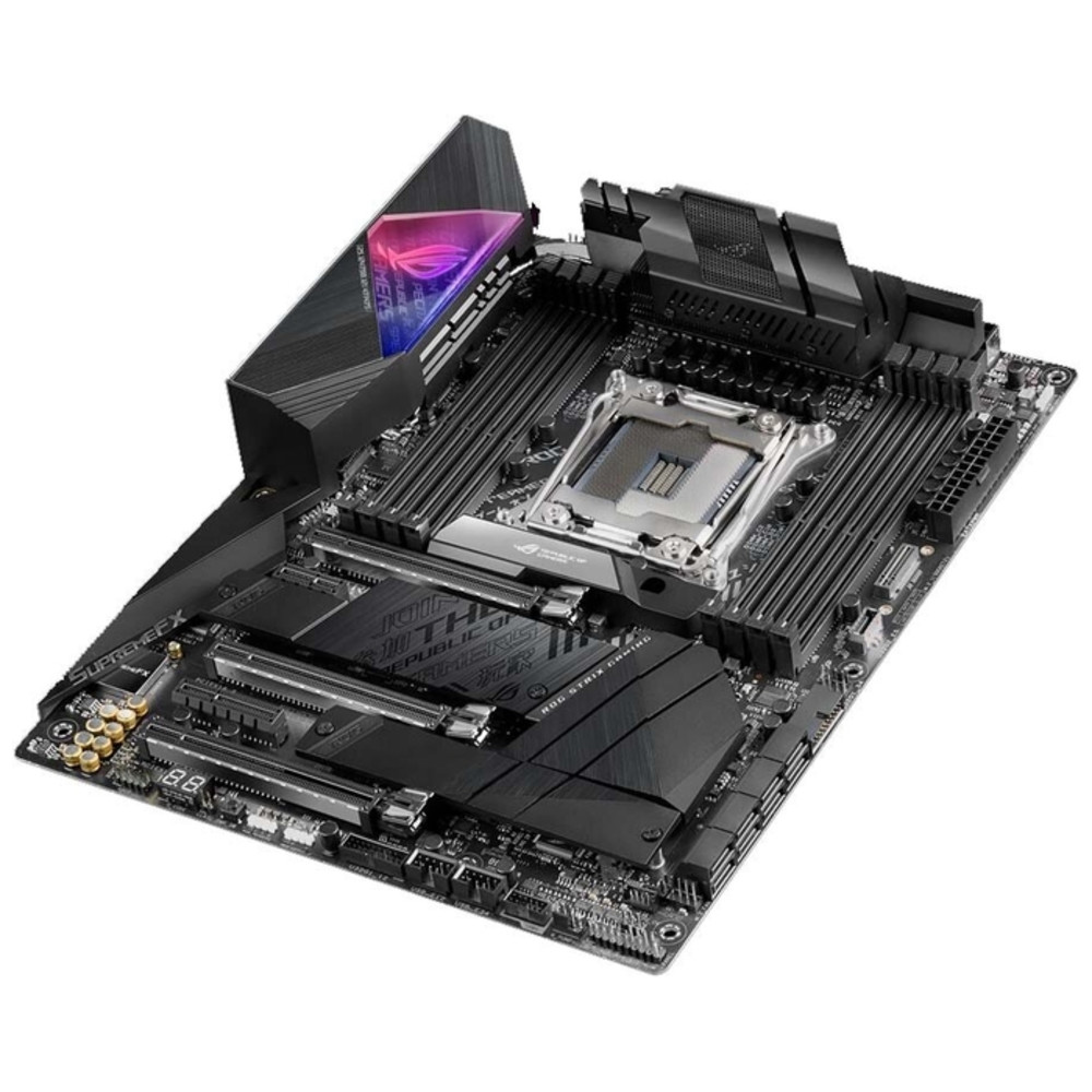 Материнская плата Asus ROG STRIX X299 ROG STRIX X299-E GAMING II ATX, LGA 2066 - миниатюра 3