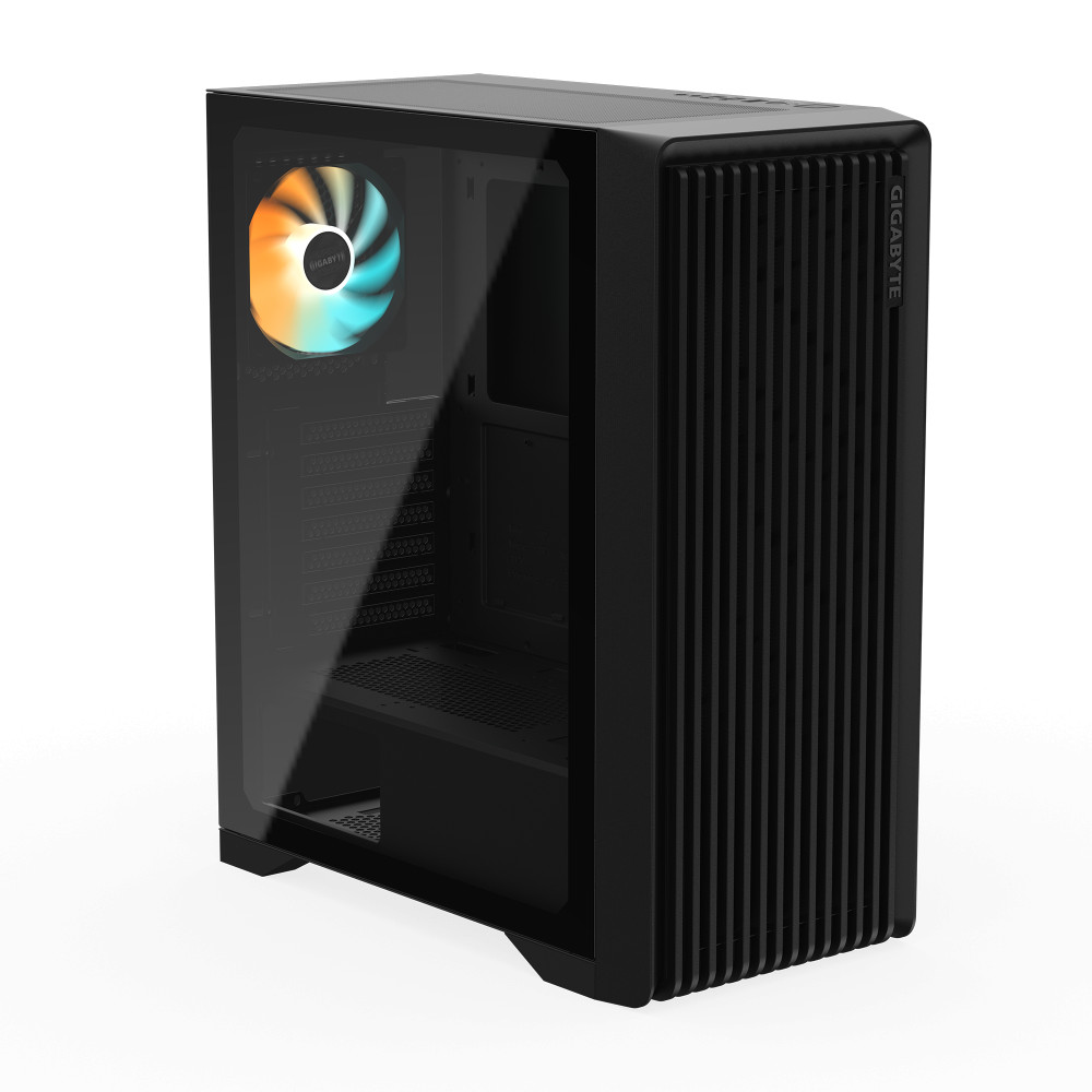 Корпус Gigabyte C103 GLASS GLOBAL 28300-C103B-1CRR Mid-Tower — фото товара