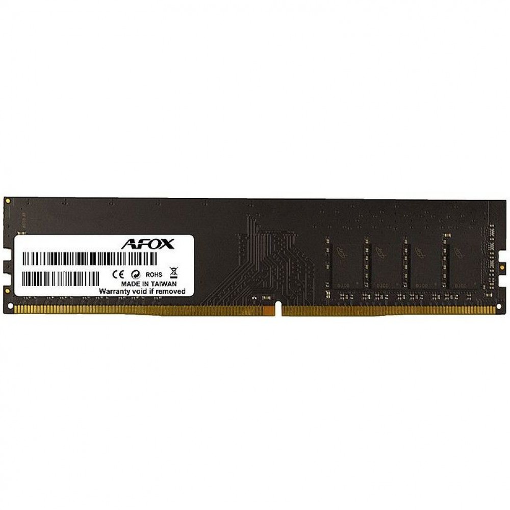 ОЗУ AFOX AFLD416PS1P DIMM, DDR4, 16 Гб, 3200 МГц — фото товара