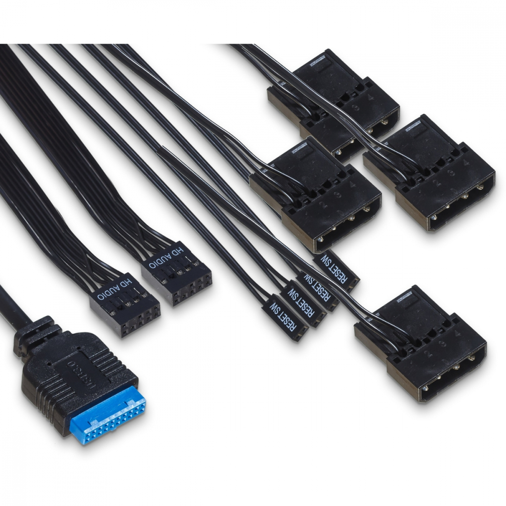 Корпус ExeGate Mistery X2 EX294382RUS Mini-Tower - миниатюра 5