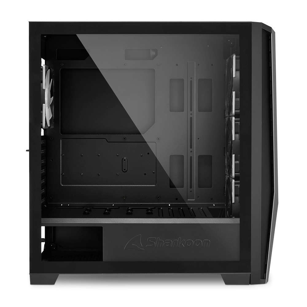 Корпус Sharkoon TG7M RGB Mid-Tower - миниатюра 3