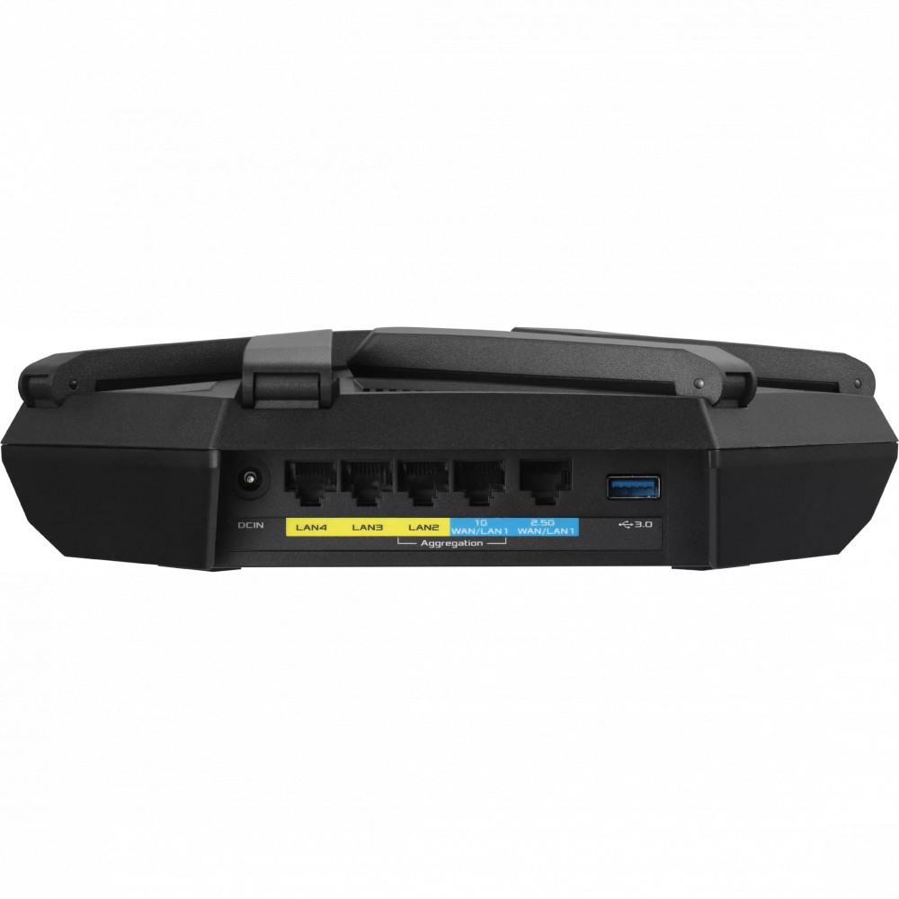 Маршрутизатор для дома Asus RT-AXE7800 90IG07B0-MU9B00 - миниатюра 8
