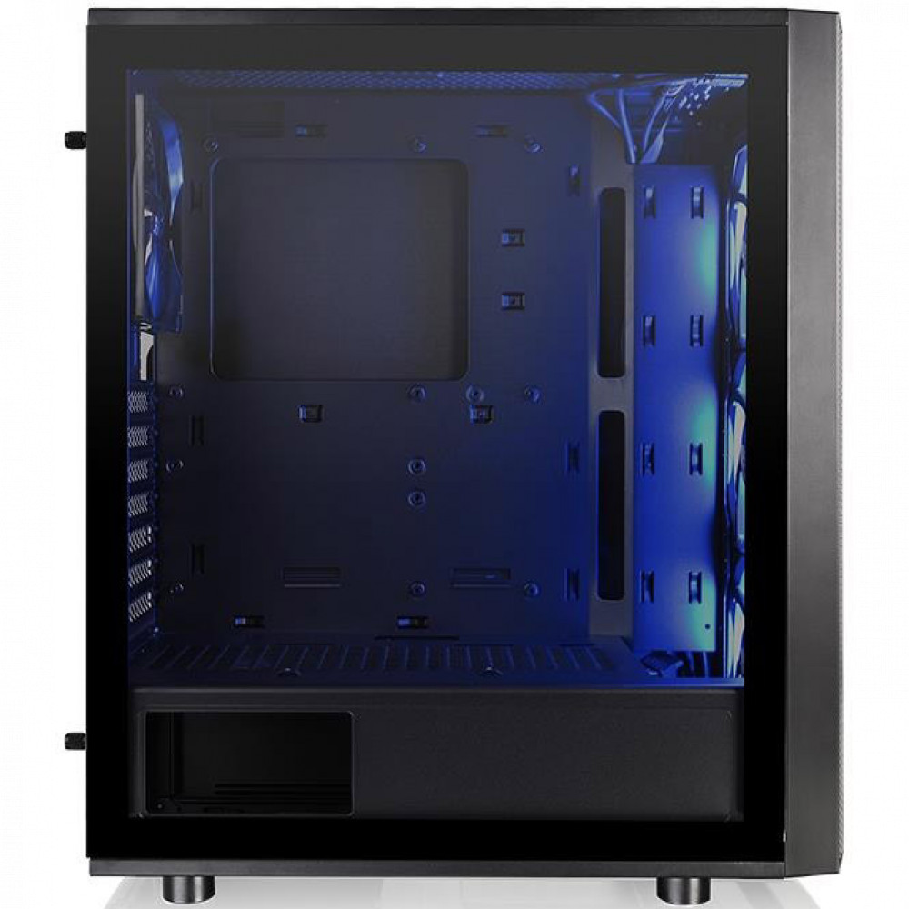 Корпус Thermaltake Versa J25 Tempered Glass RGB Edition CA-1L8-00M1WN-01 Mid-Tower - миниатюра 4