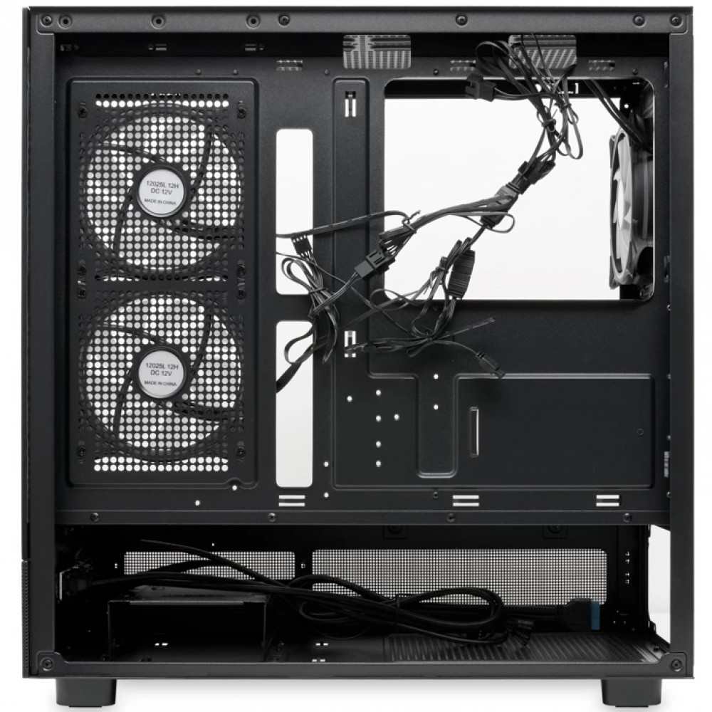Корпус HSPD F710-TGBK-ARGB Mid-Tower - миниатюра 4