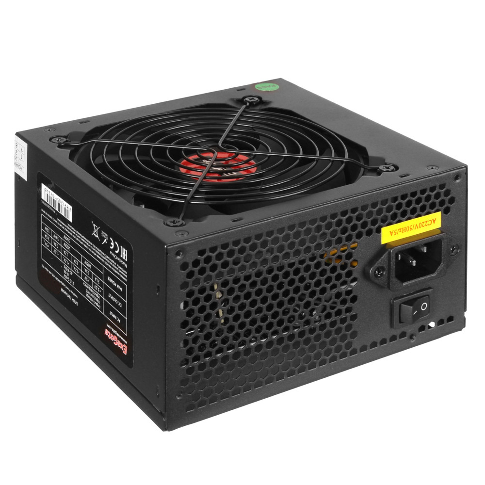 Блок питания ExeGate 600PPE EX260643RUS - миниатюра 2