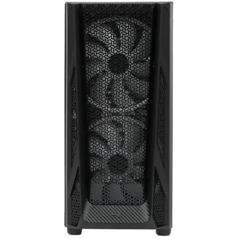 Корпус Aerocool AirHawk Duo Black Duo-G-BK-v1 Mid-Tower - миниатюра 2