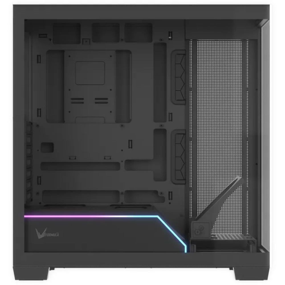 Корпус Formula Crystal Z8G Floe CRYSTAL Z8G FLOE BLACK Mid-Tower - миниатюра 2