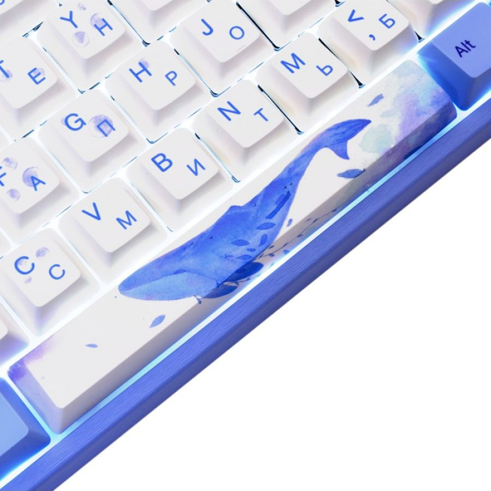 Клавиатура Varmilo Sea Melody VEM108 EC V2 Sakura A36A038A9A3A06A033 Проводная, USB - миниатюра 5