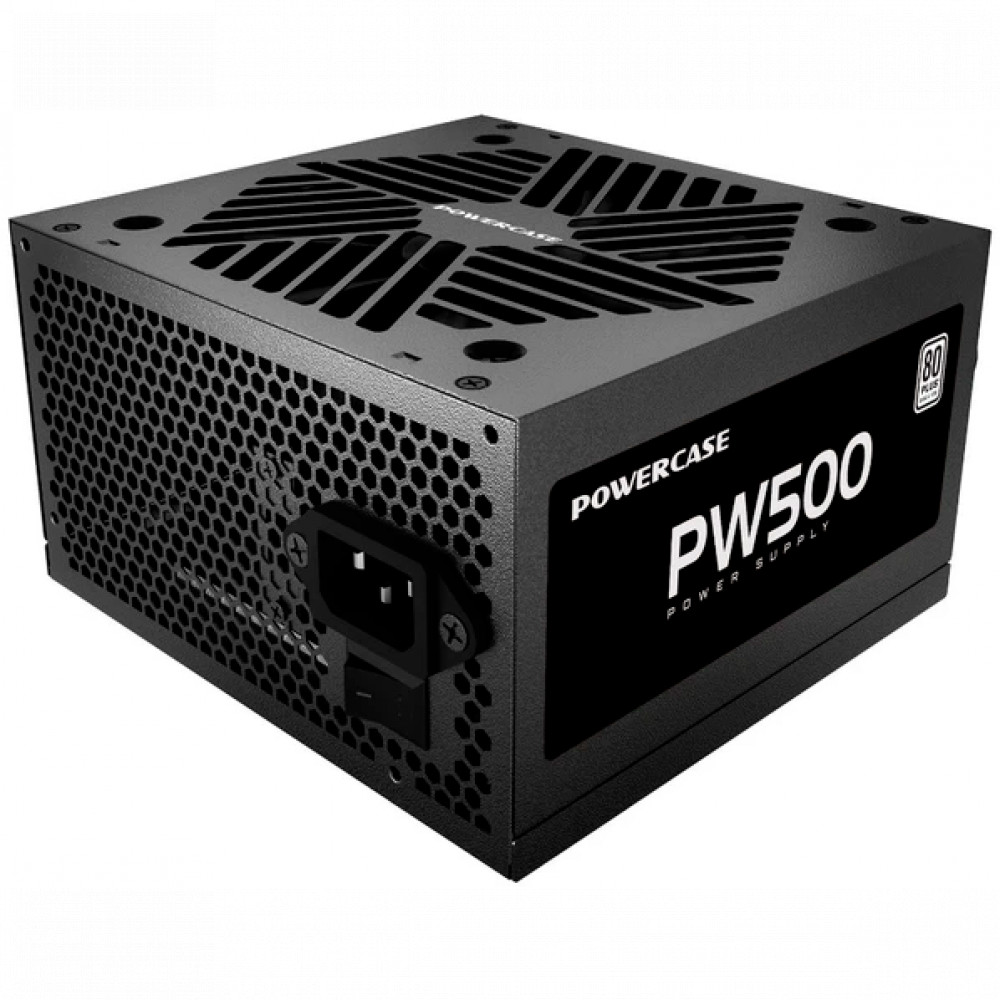 Блок питания Powercase PW500 PS-500W-DC 500 Вт - миниатюра 3