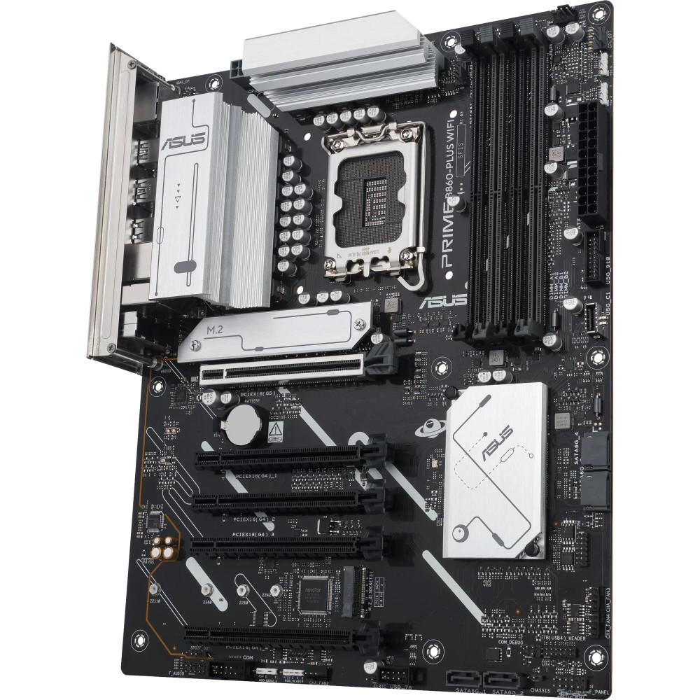 Материнская плата Asus PRIME B860-PLUS WIFI ATX, LGA 1851 - миниатюра 3