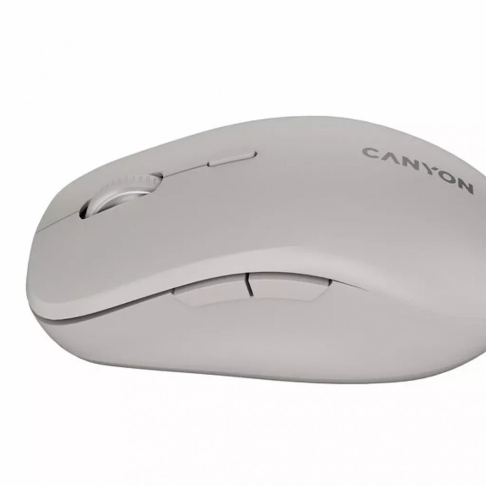 Мышь Canyon MW-12 Beige CNS-CMSW12BG Бюджетные, Беспроводная - миниатюра 2
